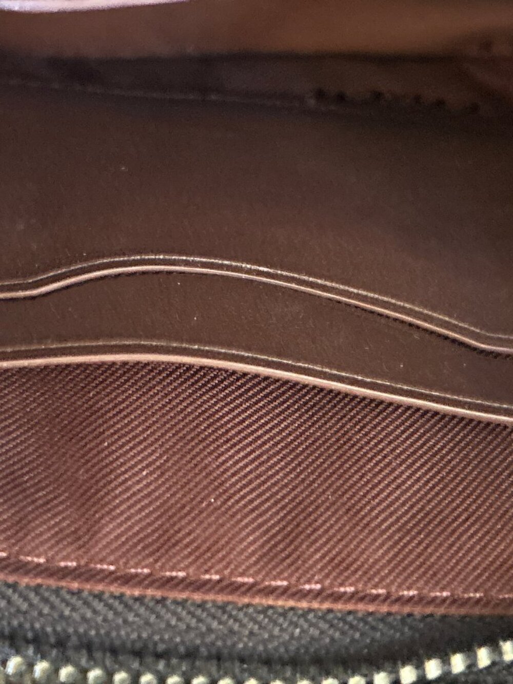 Coach Kira Crossbody with Colorblock Quilting ~ Wristlett ~ Leather - Picture 10 of 12